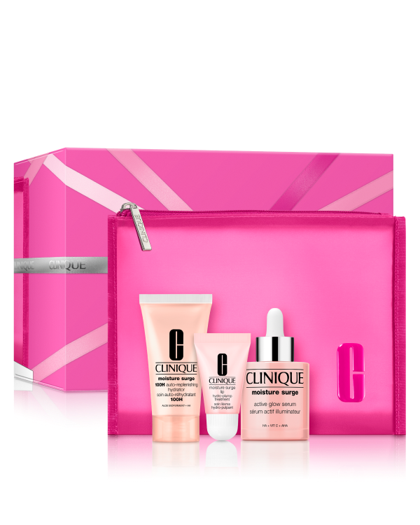 Moisture Surge™ Glow Serum Skincare Gift Set, One size
