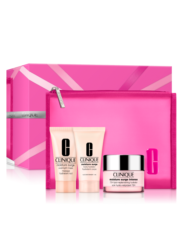 Moisture Surge Intense Hydration Skincare Gift Set , One size