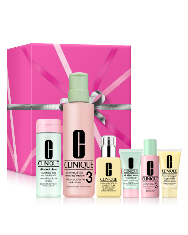 Oil Control Skincare Gift Set for Combination Oily Skin, One size