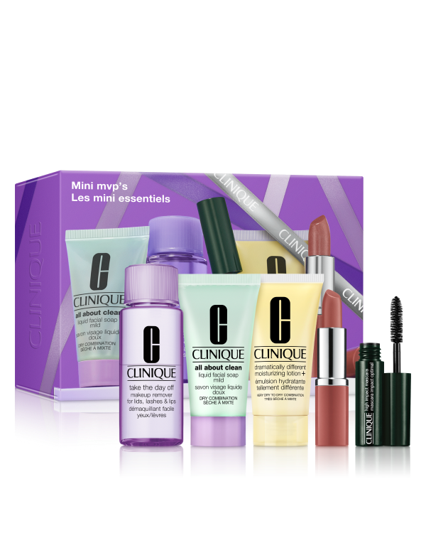 Daily Skincare & Makeup Travel Gift Set, One size