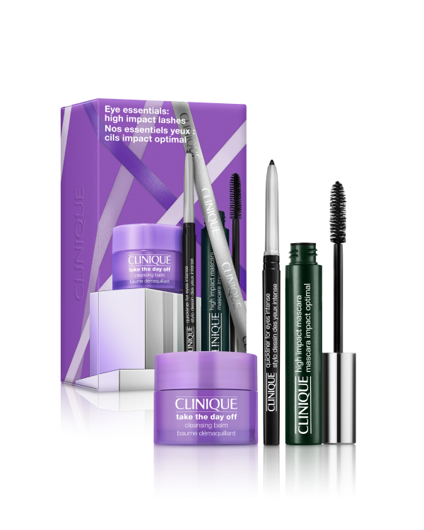 High Impact Lash & Liner Makeup Gift Set, One size