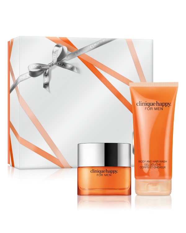 Clinique Happy™ For Men Fragrance Gift Set, One size