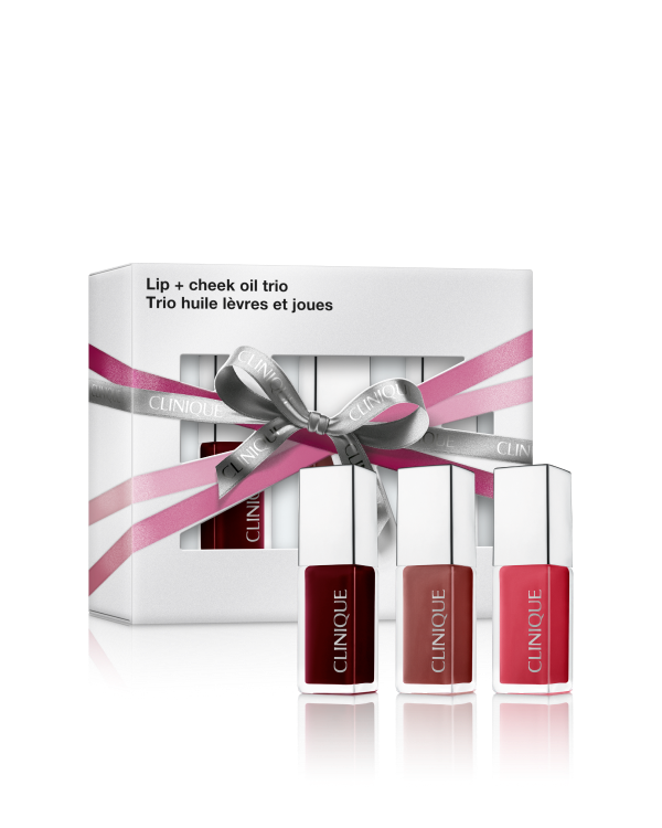 Glow Lip & Cheek Oil Christmas Gift Set, One size