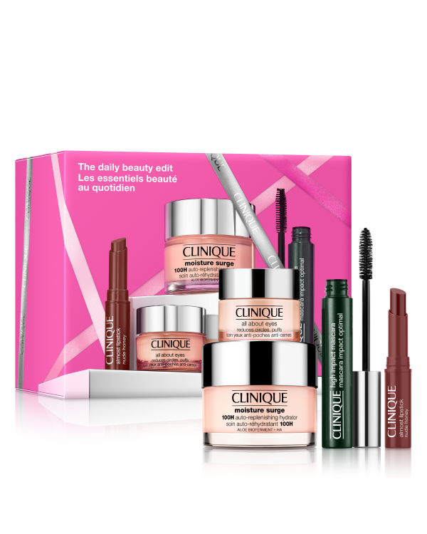Everyday Glow Skincare & Makeup Gift Set, One size