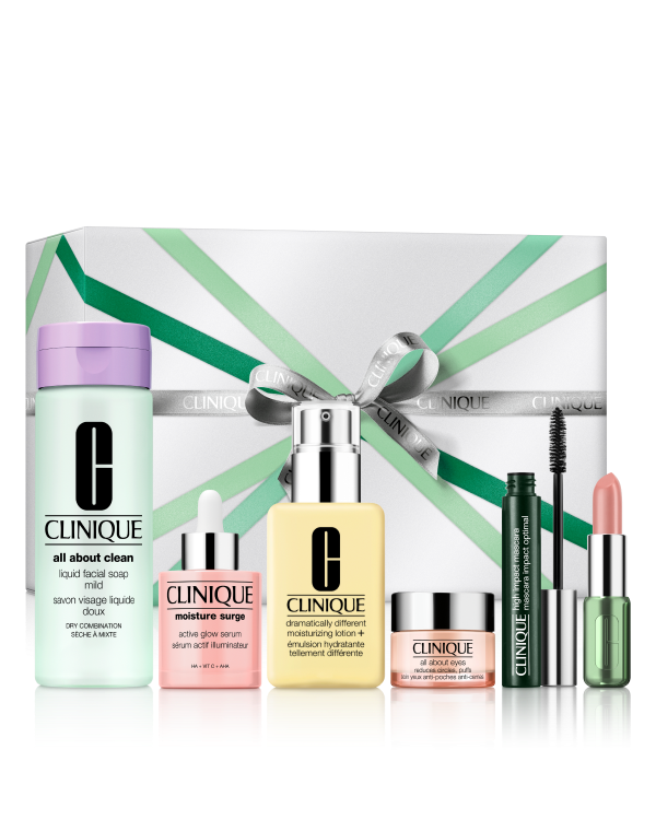 Complete Skincare & Makeup Routine Gift Set, One size