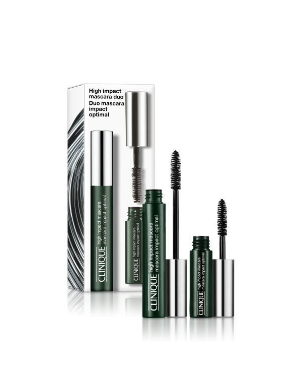 High Impact Volume Mascara Makeup Gift Set, One size