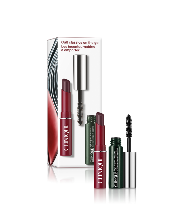 Lash Definition & Black Honey Lip Makeup Gift Set, One size