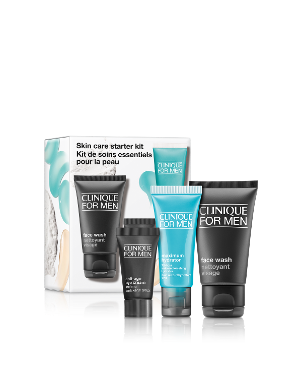 Clinique For Men™ Hydration Skincare Starter Travel Set, One size