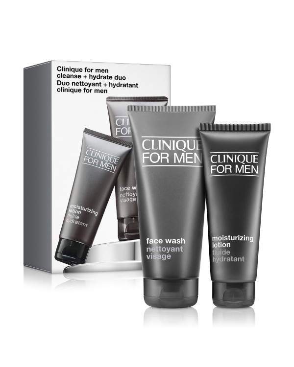 Clinique For Men™ Hydration Skincare Duo Gift Set, One size