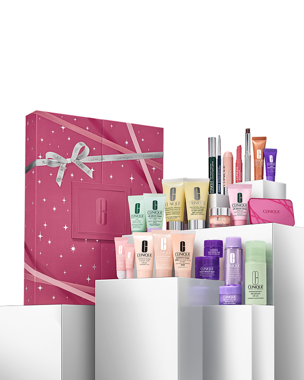 24 Days of Clinique Favourites Advent Calendar, One size
