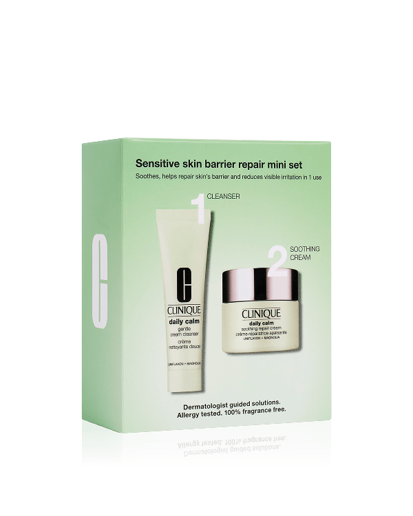 Daily Calm™ Barrier Repair Mini Set for Sensitive Skin, One Size