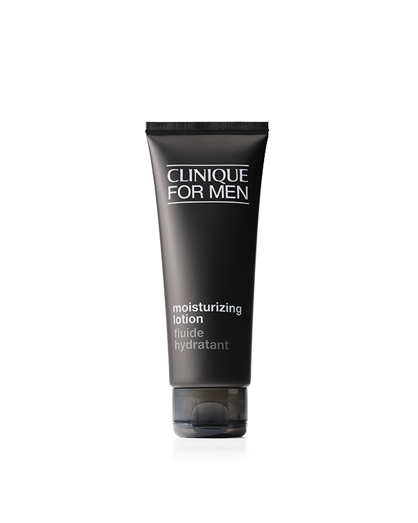 Clinique For Men™ Moisturizing Lotion, All-day hydration for normal to dry skins.