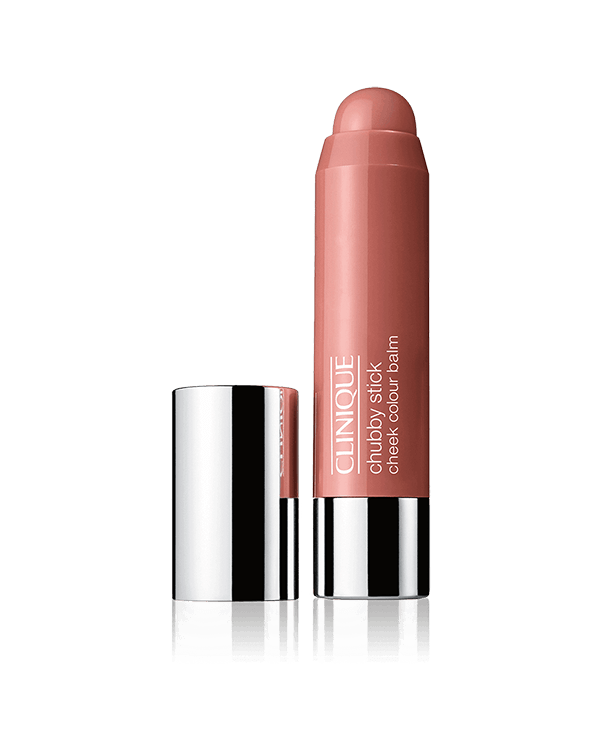 Chubby Stick™ Cheek Colour Balm, Creamy, mistake-proof cheek colour creates a healthy-looking glow in an instant. Oil-free.