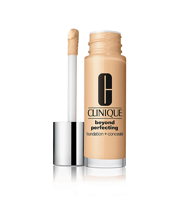 Beyond Perfecting™ Foundation and Concealer, Full Coverage - Natural Matte Finish