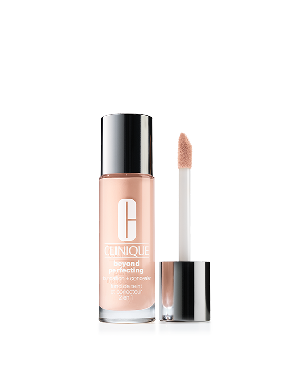 Beyond Perfecting™ Foundation and Concealer, Full Coverage - Natural Matte Finish