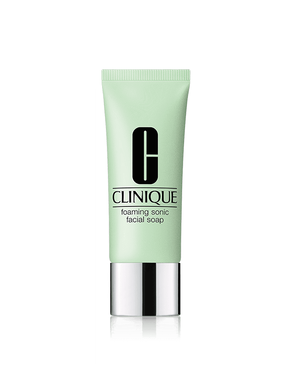 Foaming Sonic Facial Soap Mini, Creamy foaming facial soap created for your Sonic Cleansing Brush.