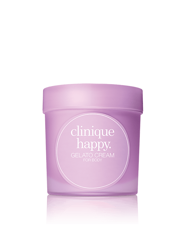 Clinique Happy Gelato Cream for Body in Sugared Petals