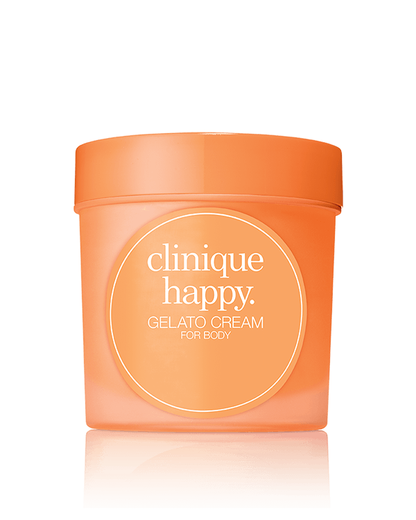 Clinique Happy Gelato Cream for Body in Sugared Petals